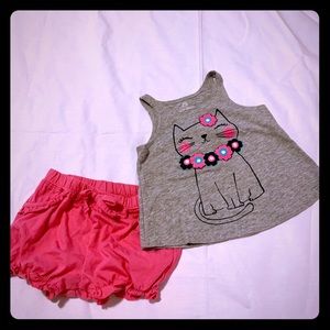 Okie Dokie baby girl pajama set